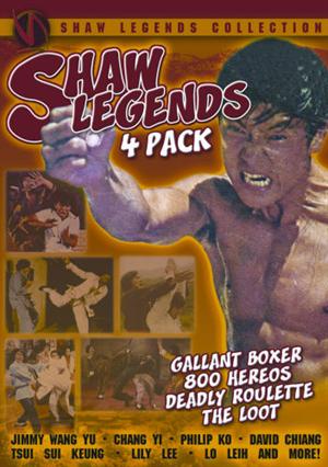Shaw Legends Box Set